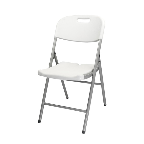 Quick-Fold All-Weather Wedding Chairs Commercial Rental-Grade HDPE Seating for Garden Banquets Outdoor Events Budget Receptions